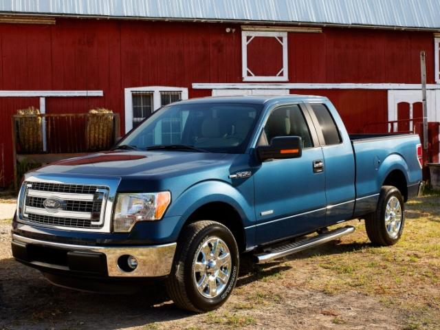 2013 Ford F150 EX AT Sunroof Leather