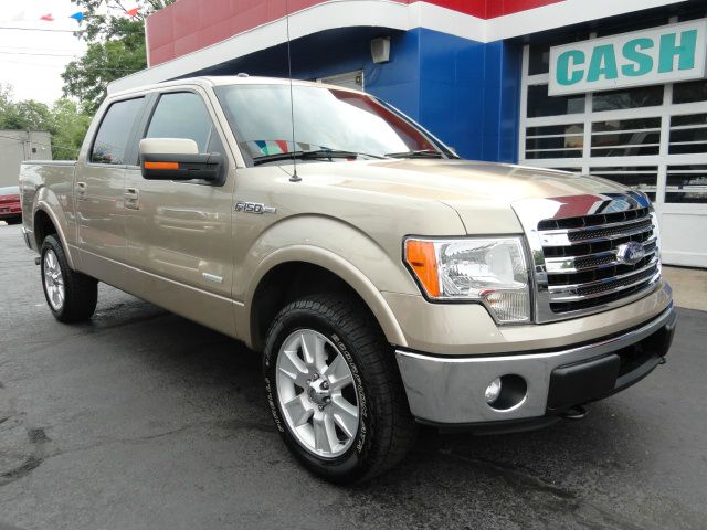 2013 Ford F150 XLT Supercrew Short Bed 2WD