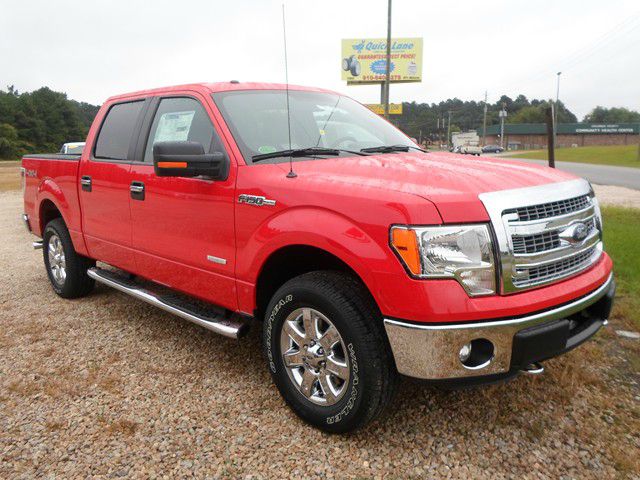 2013 Ford F150 3DR CPE GT