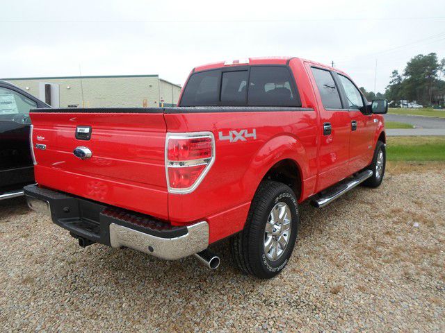 2013 Ford F150 3DR CPE GT