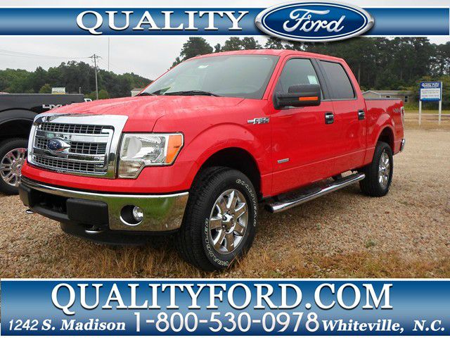 2013 Ford F150 3DR CPE GT