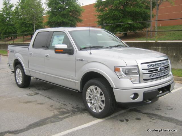 2013 Ford F150 4DR FWD LTD