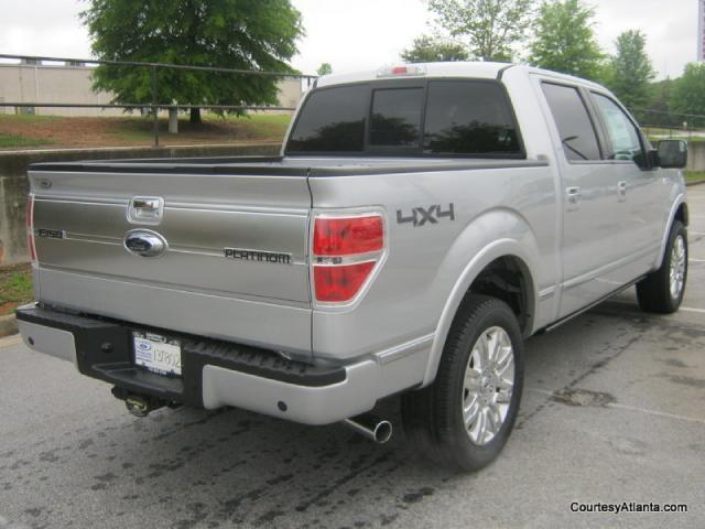 2013 Ford F150 4DR FWD LTD