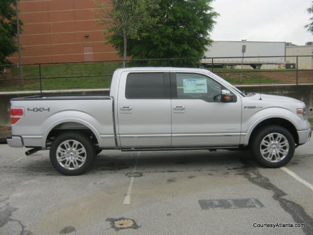 2013 Ford F150 4DR FWD LTD