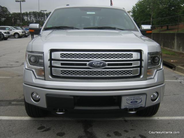 2013 Ford F150 4DR FWD LTD