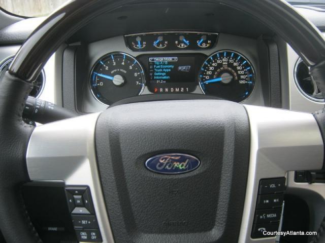 2013 Ford F150 4DR FWD LTD