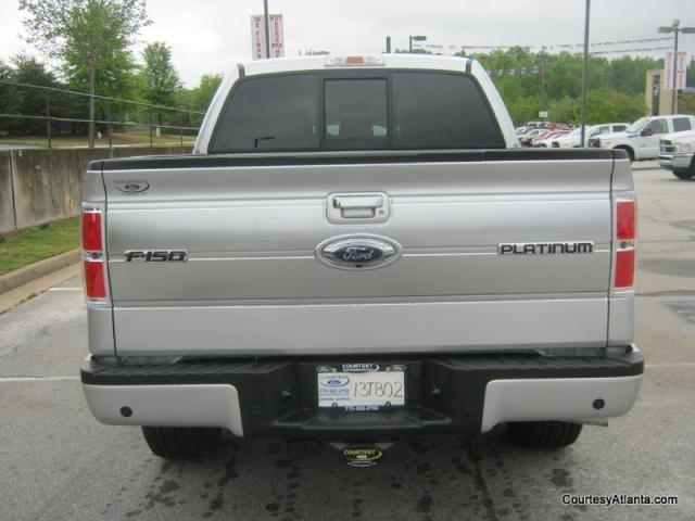 2013 Ford F150 4DR FWD LTD