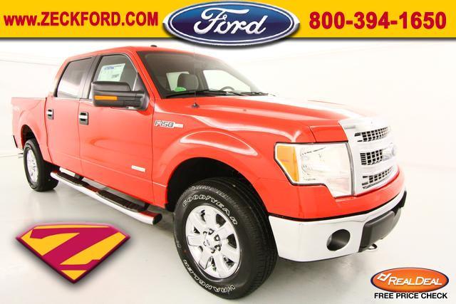 2013 Ford F150 Unknown