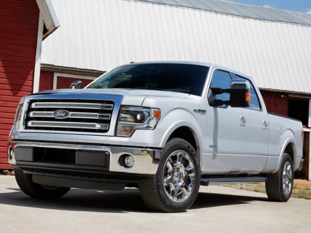 2013 Ford F150 E350 Navigation