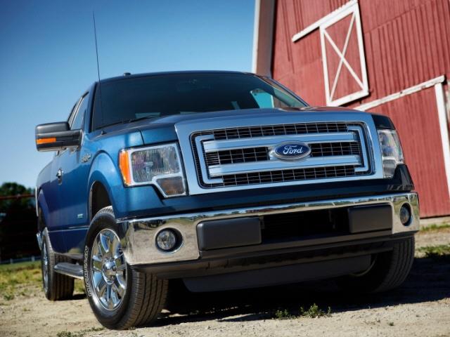 2013 Ford F150 E350 Navigation