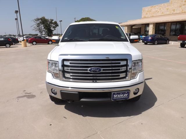 2013 Ford F150 4DR Sedan W/roof