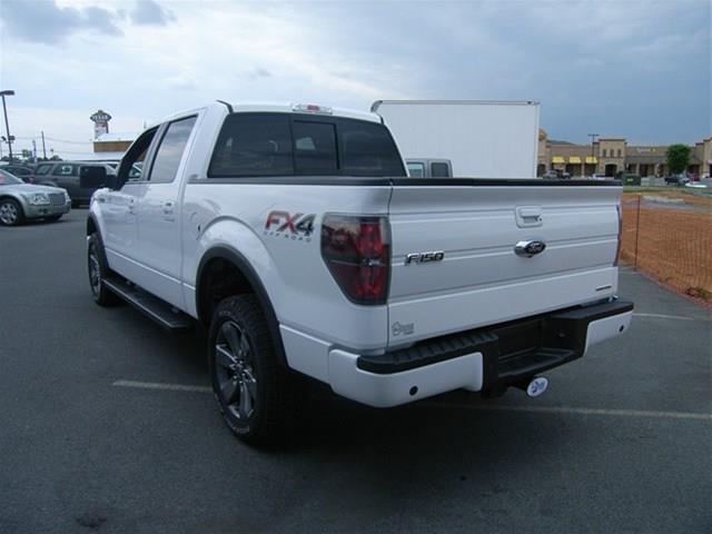 2013 Ford F150 EXT CAB 4WD 143.5wb