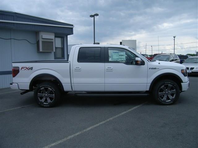 2013 Ford F150 EXT CAB 4WD 143.5wb