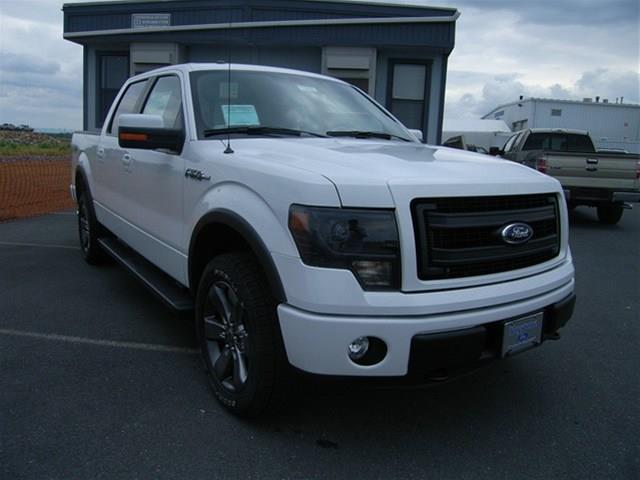 2013 Ford F150 EXT CAB 4WD 143.5wb