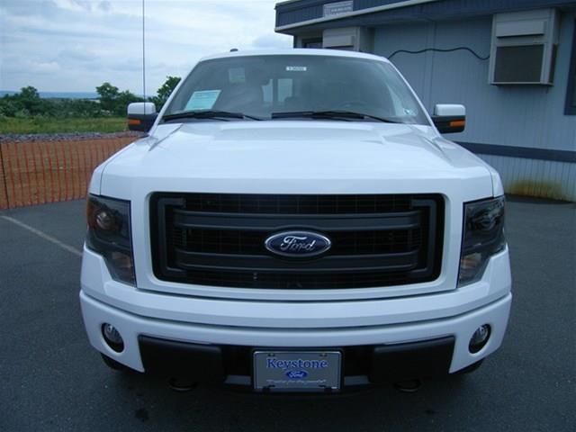 2013 Ford F150 EXT CAB 4WD 143.5wb