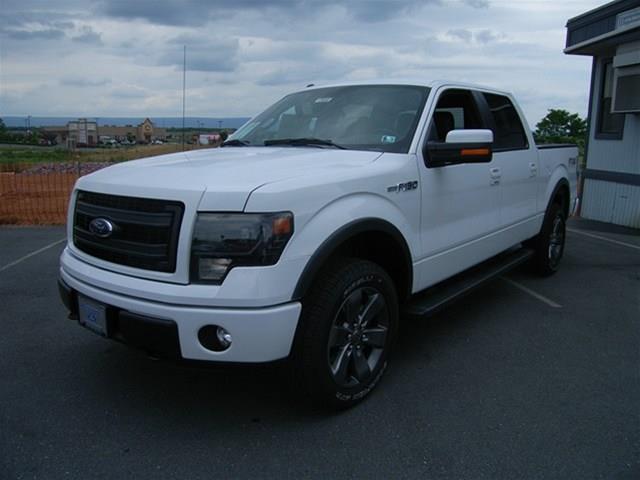 2013 Ford F150 EXT CAB 4WD 143.5wb