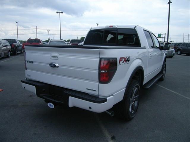 2013 Ford F150 EXT CAB 4WD 143.5wb