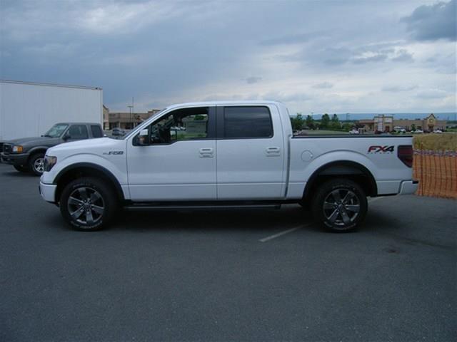 2013 Ford F150 EXT CAB 4WD 143.5wb