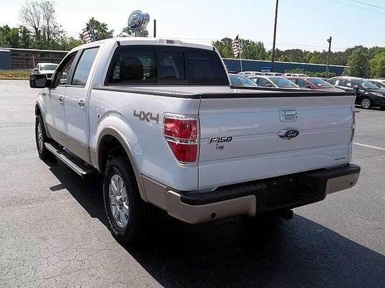 2013 Ford F150 Limited W/swivelngo 2nd3rdrowdvd Nav Chromes Rea