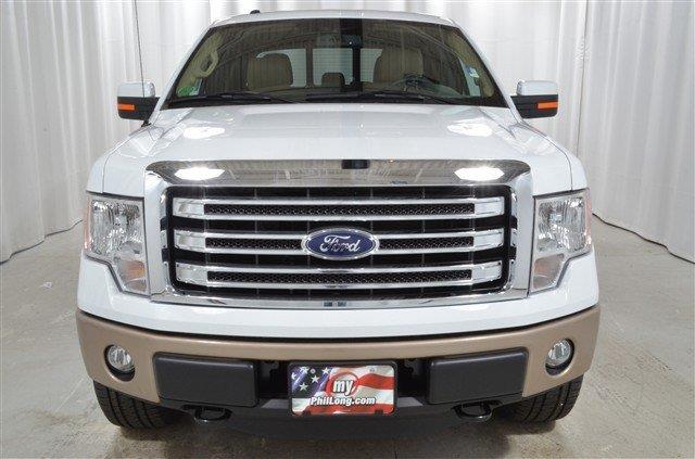 2013 Ford F150 Sport 2dr Car RWD