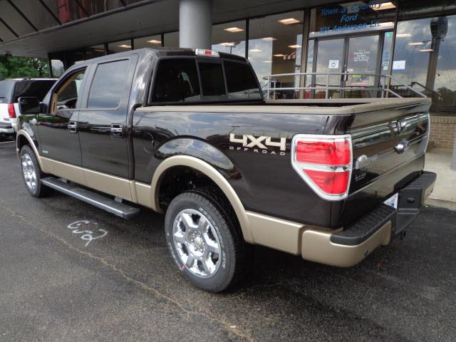 2013 Ford F150 Premier 2WD 4-cyl Auto