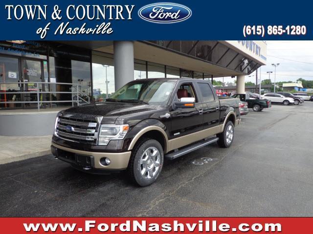 2013 Ford F150 Premier 2WD 4-cyl Auto