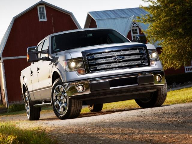 2013 Ford F150 EX AT Sunroof Leather