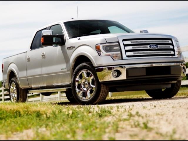 2013 Ford F150 EX AT Sunroof Leather