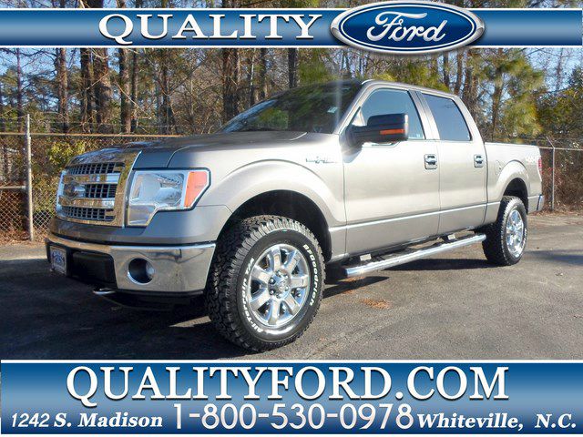 2013 Ford F150 2500 SL