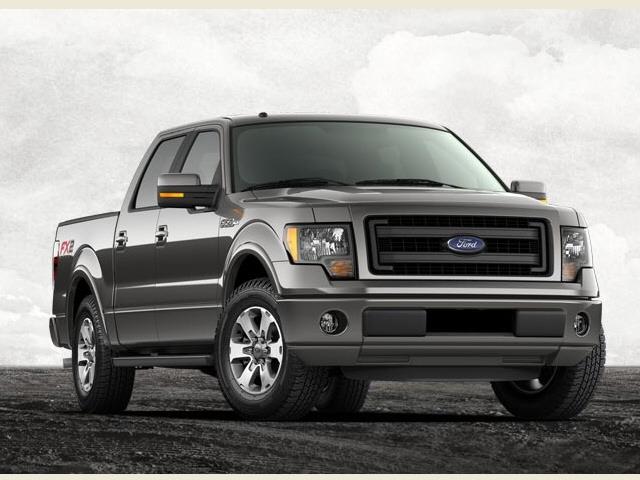 2014 Ford F150 Unknown