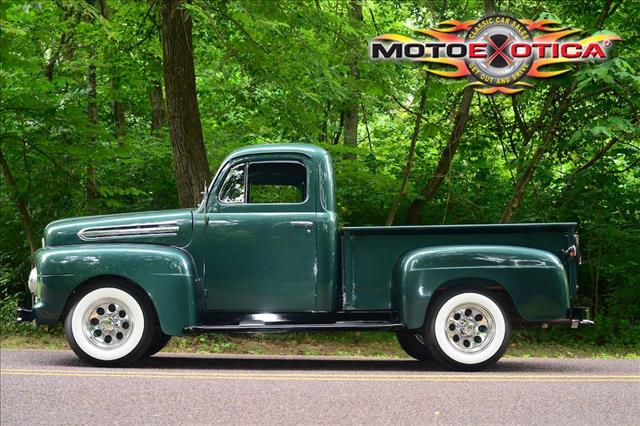 1951 Ford F1 Pickup Unknown