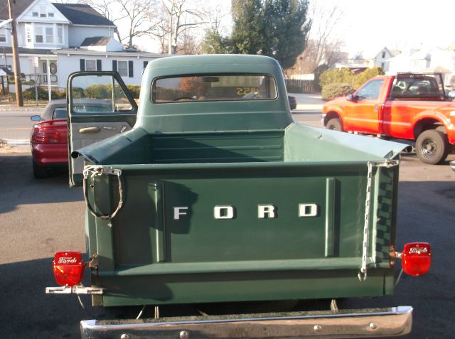 1955 Ford F250 Mini Cargo Van,with Shelfs