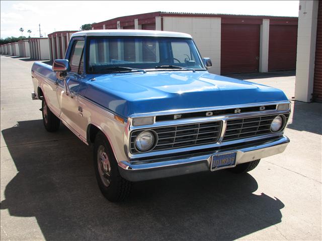 1974 Ford F250 Unknown