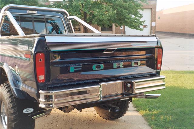 1974 Ford F250 Unknown