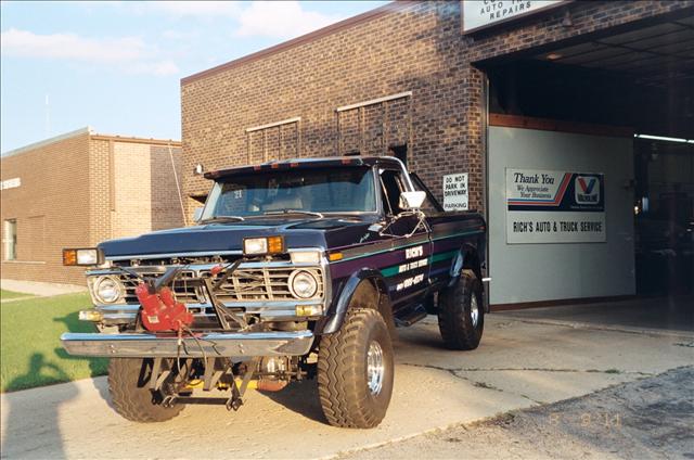 1974 Ford F250 Unknown