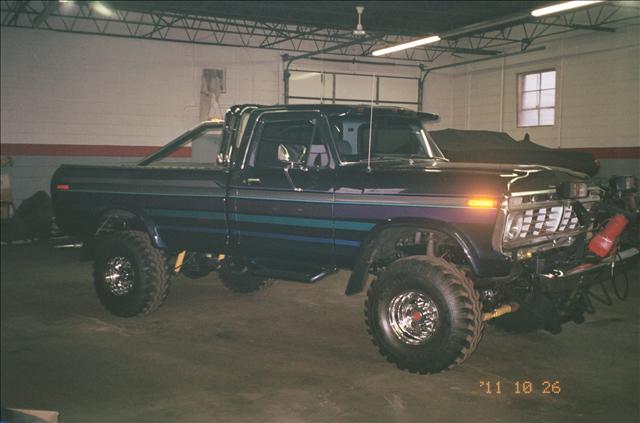 1974 Ford F250 Unknown