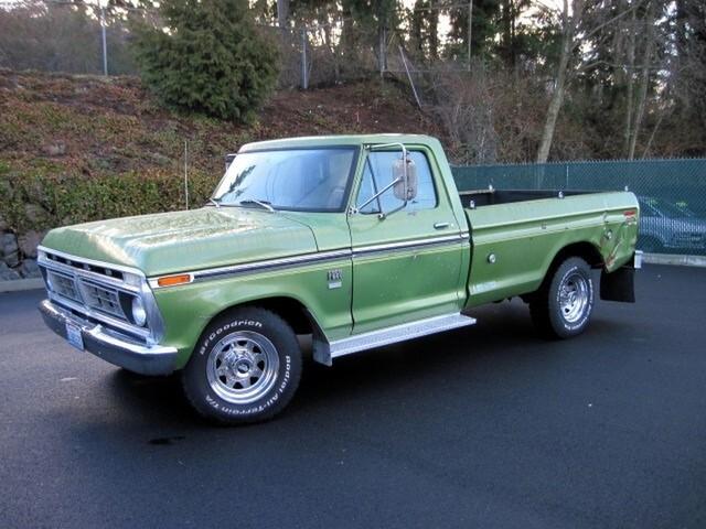 1976 Ford F250 Unknown