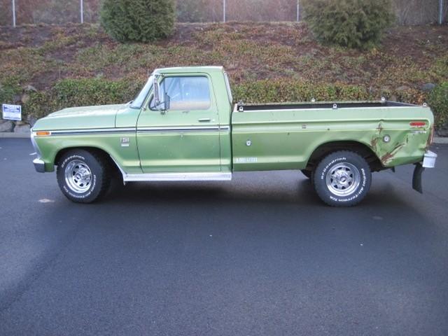 1976 Ford F250 Unknown