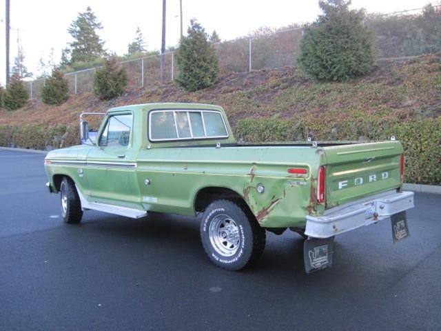 1976 Ford F250 Unknown