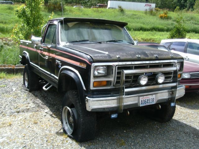 1981 Ford F250 4WD 4dr AT