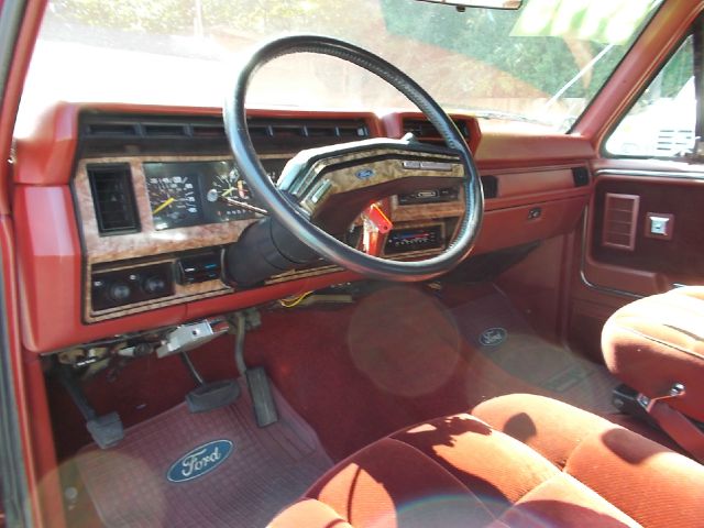 1985 Ford F250 Wideside Extended Cab SLS