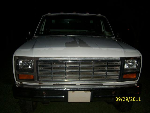 1986 Ford F250 Unknown