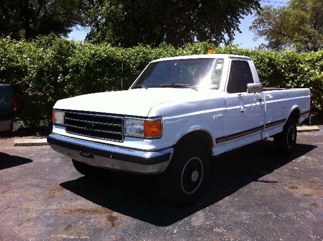 1989 Ford F250 Sport 4WD