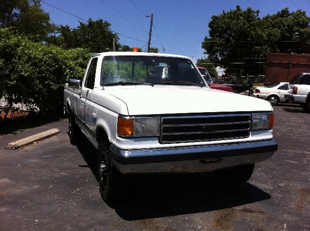 1989 Ford F250 Sport 4WD