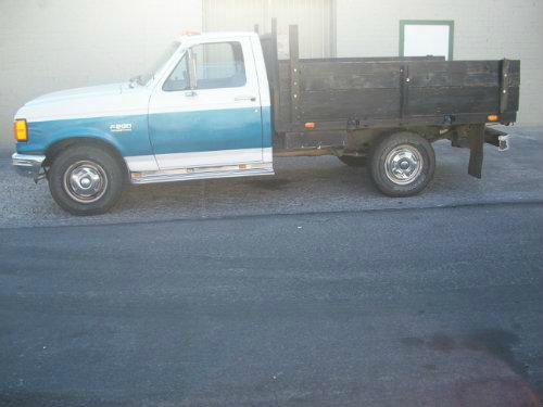 1989 Ford F250 C350 Sport Sedan 4D