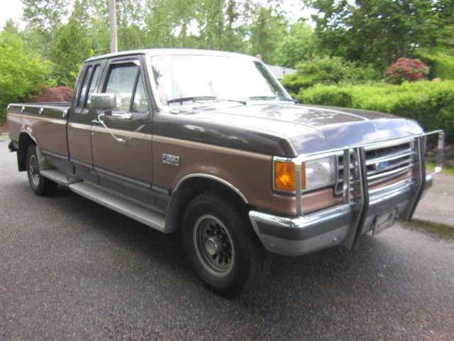 1990 Ford F250 3500 SLT Flatbed