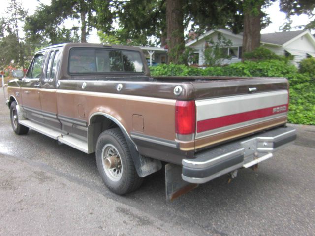 1990 Ford F250 3500 SLT Flatbed