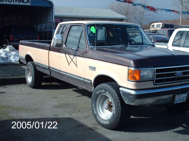 1990 Ford F250 Base