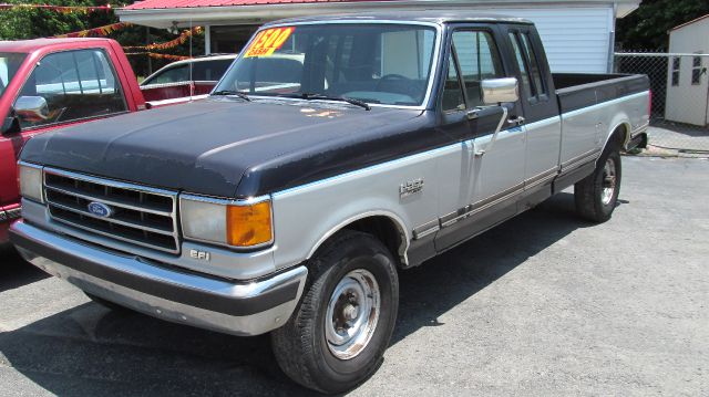 1991 Ford F250 3500 SLT Flatbed