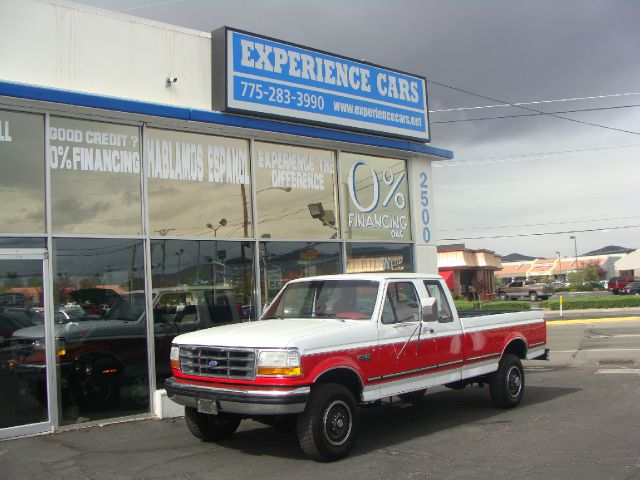 1992 Ford F250 Luxury 4x4 Navigation